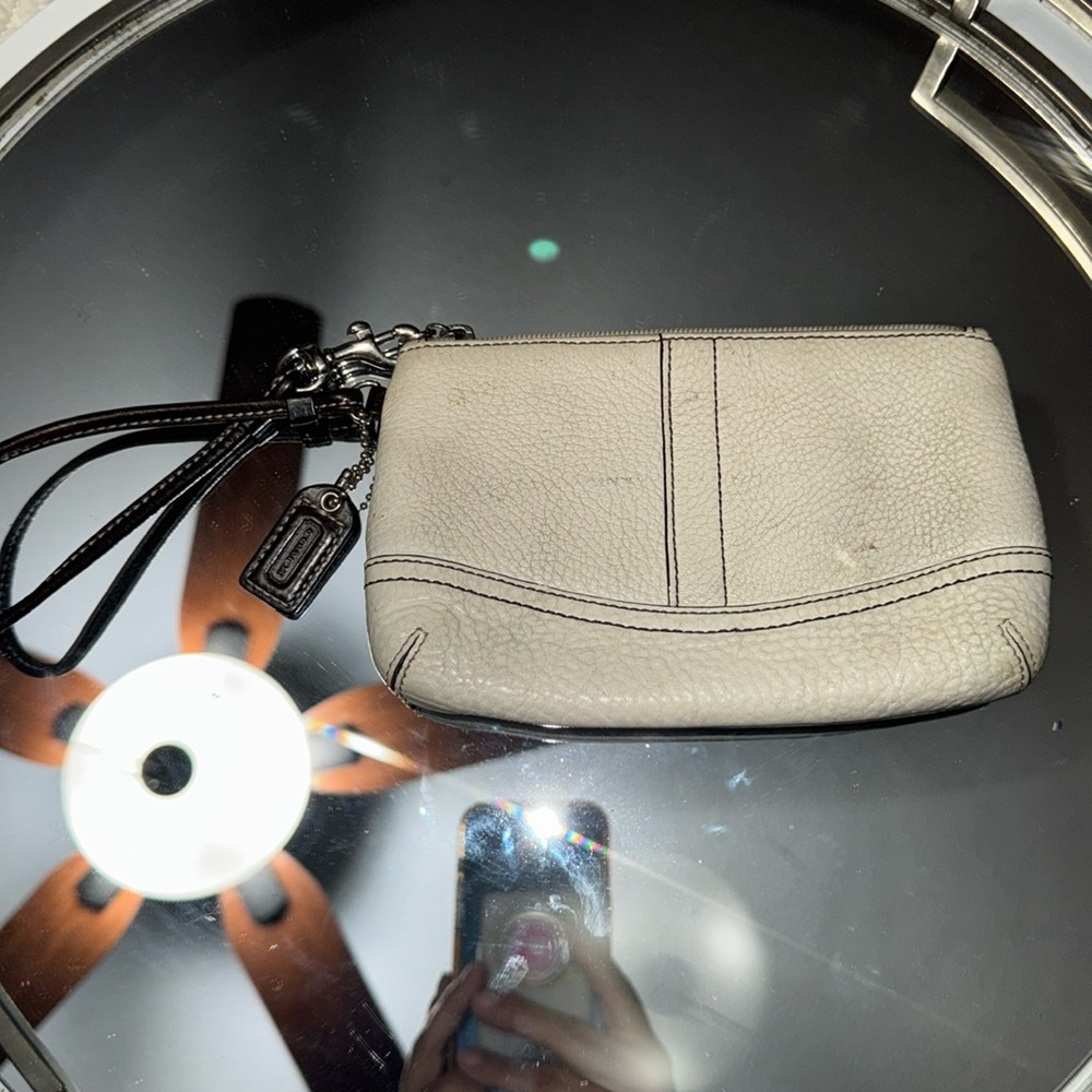 Coach Vintage Wristlet